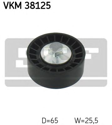 VKM 38125 SKF Обводний ролик1